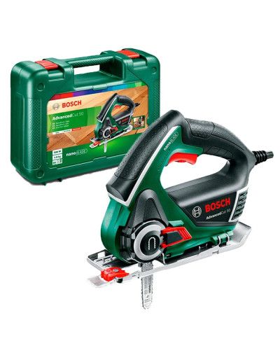 Лобзик Bosch AdvancedCut 50 в кейсі