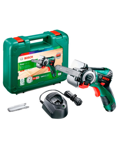 Акумуляторна пила Bosch EasyCut 12, акб 12 V 2 Ah та з/п