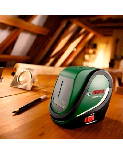 Лазерний нівелір Bosch UniversalLevel 2 