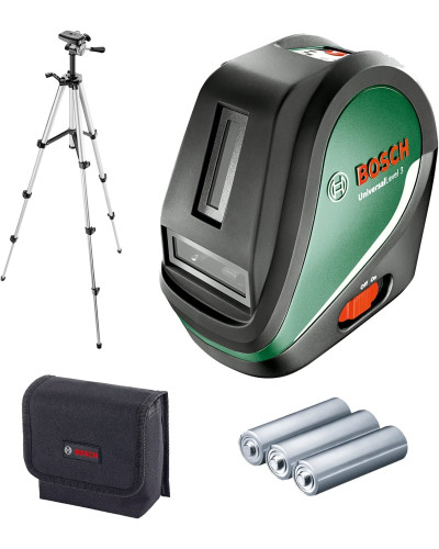 Лазерний нівелір Bosch UniversalLevel 3 Set
