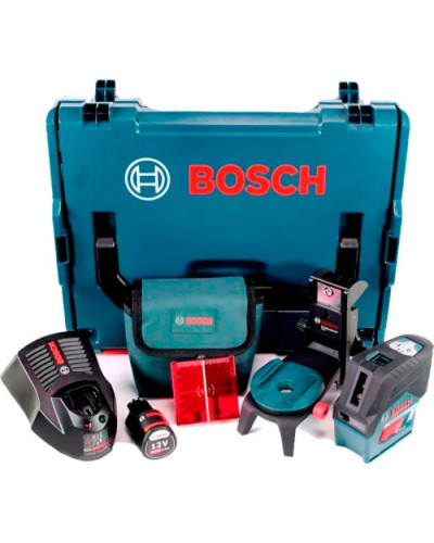 Лазерний нівелір Bosch GCL 2-50 C Professional + RM2 + BM 3 + L-BOXX 