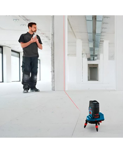 Лазерний нівелір Bosch GCL 2-50 C Professional + RM2 + BM 3 + L-BOXX 