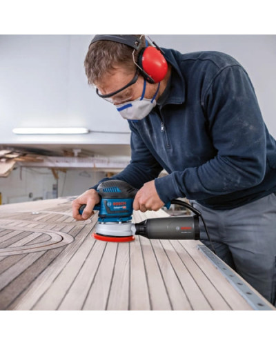 Ексцентрикова шліфувальна машина Bosch GEX 40-150 Professional