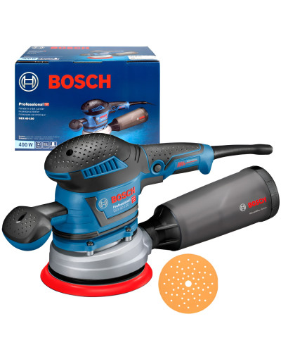 Ексцентрикова шліфувальна машина Bosch GEX 40-150 Professional