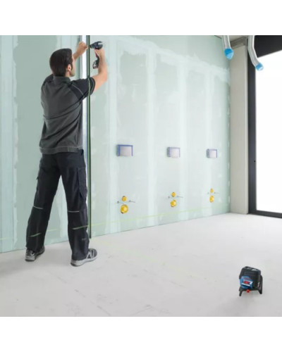 Лазерний нівелір Bosch GCL 2-50 CG Professional + RM2 