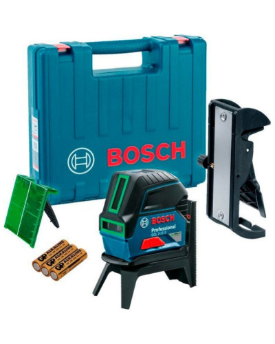 Лазерний нівелір Bosch GCL 2-15 G Professional + RM1 + BM3 