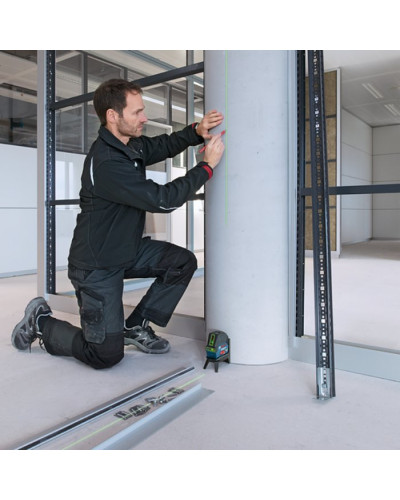 Лазерний нівелір Bosch GCL 2-15 G Professional + RM1 + BM3 