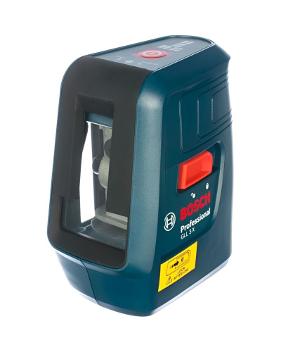 Лазерний нівелір Bosch GLL 3 X Professional