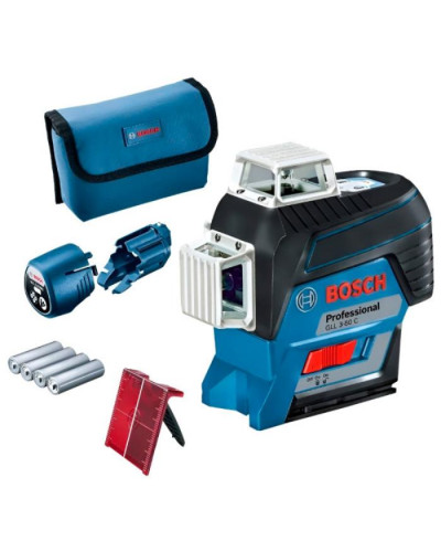 Лазерний нівелір Bosch GLL 3-80 C Professional 