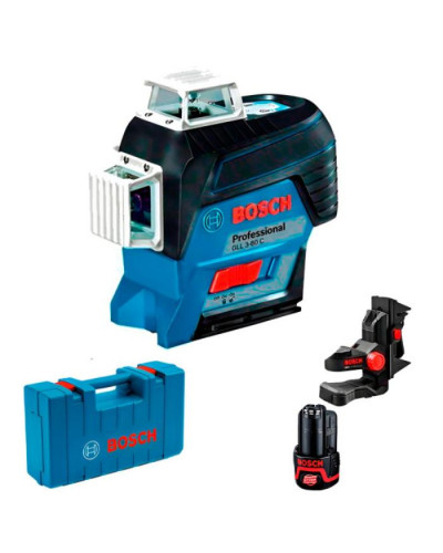 Лазерний нівелір Bosch GLL 3-80 C Professional + BM 1 
