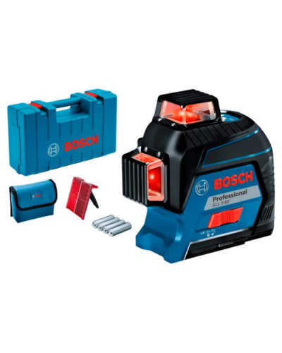 Лазерний нівелір Bosch GLL 3-80 Professional