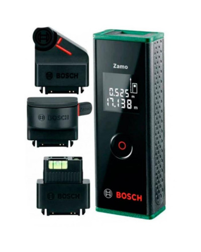 Лазерный дальномер Bosch Zamo III Set