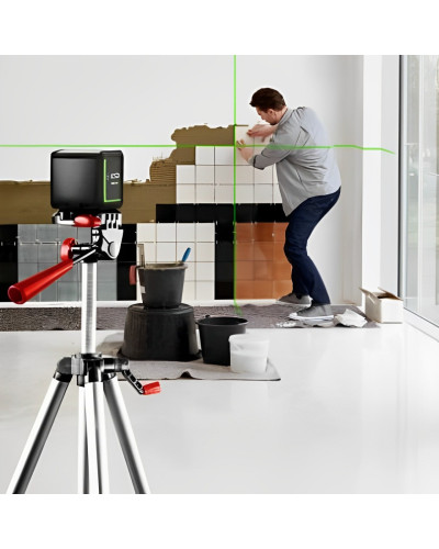 Лазерний нівелір Bosch Quigo green + штатив 