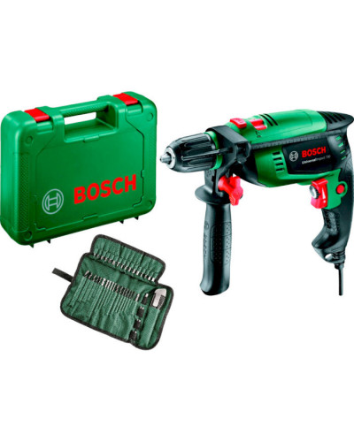 Ударная дрель Bosch UniversalImpact 730 в кейсе