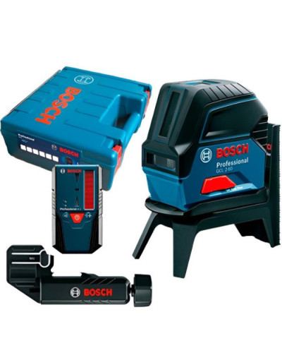 Лазерний нівелір Bosch GCL 2-50 Professional + LR6 + RM1 + BM3 