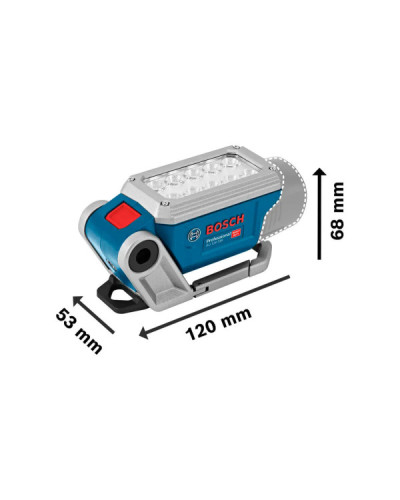 Ліхтар акумуляторний Bosch GLI 12V-330 BB Professional, без акб та з/п