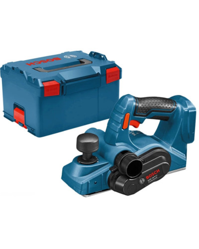 Рубанок акумуляторний Bosch Professional GHO 18 V-LI, без акб та з/п, у кейсі L-BOXX 238