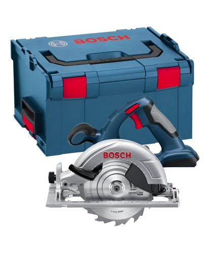 Акумуляторна циркулярна пила Bosch GKS 18 V-LI Professional, без акб та з/п