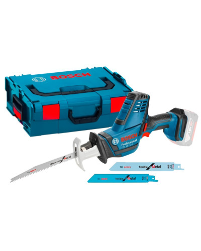 Акумуляторна шабельна пила Bosch GSA 18 V-LI C Professional, без акб і з/п, в L-BOXX 136