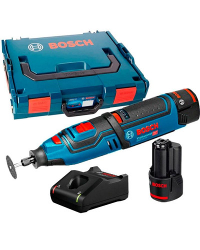 Акумуляторний багатофункціональний інструмент BOSCH GRO 12V-35 Professional 
