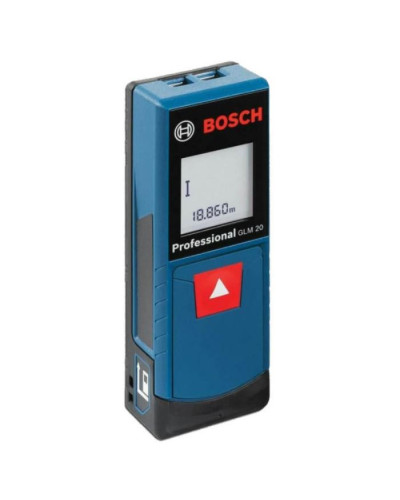 Лазерний далекомір Bosch GLM 20 Professional