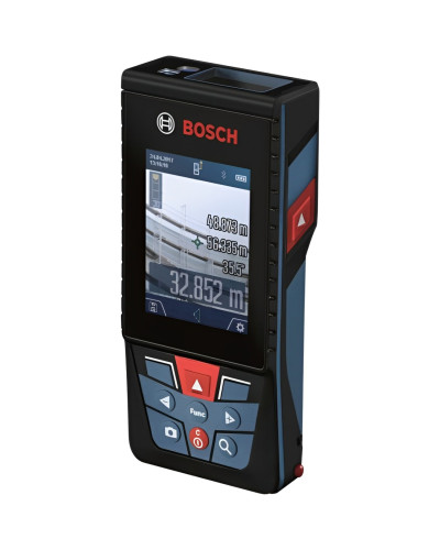 Лазерний далекомір Bosch GLM 120 C Professional 