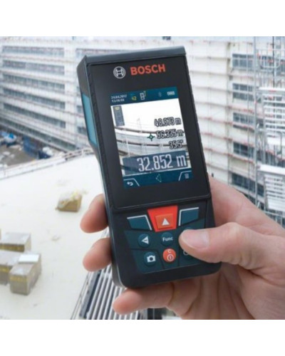 Лазерный дальномер Bosch GLM 120 C Professional + BT 150 