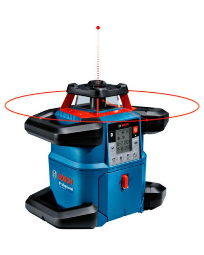 Ротаційний лазерний нівелір Bosch GRL 600 CHV Professional Ротаційний лазерний нівелір Bosch GRL 600 CHV Professional