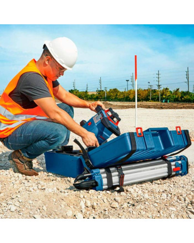 Ротаційний лазерний нівелір Bosch GRL 600 CHV Professional Ротаційний лазерний нівелір Bosch GRL 600 CHV Professional