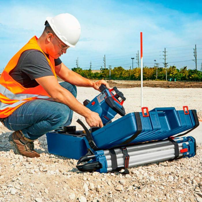 Ротационный лазерный нивелир Bosch GRL 600 CHV Professional