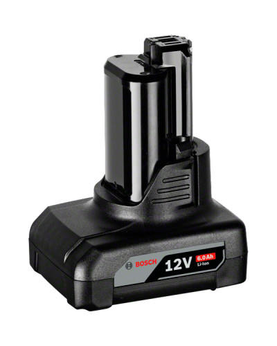 Акумуляторний блок Bosch GBA 12V 6.0Ah 1600A00X7H