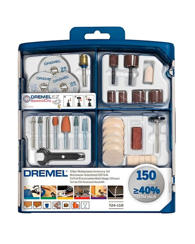 Набір насадок Dremel 724 2615S724JAA