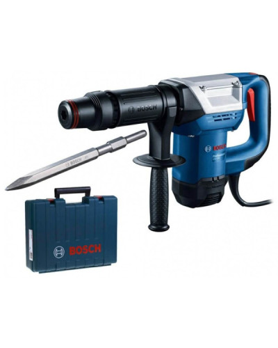 Відбійний молоток Bosch Professional GSH 500, у кейсі, зубилом 280 мм