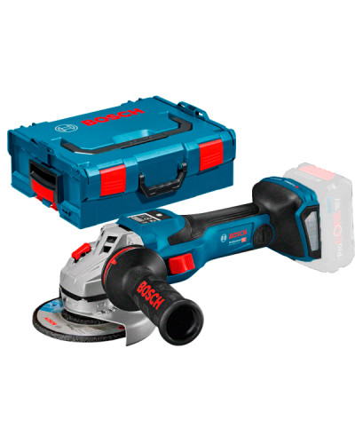 Акумуляторна кутова шліфувальна машина Bosch GWS 18V-15 SC Professional, без акб