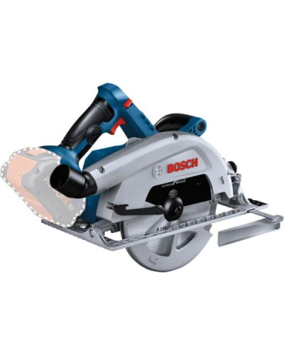 Акумуляторна дискова пила Bosch GKS 18V-68 C Professional, з диском Standard for Wood 190 мм, без акб та з/п