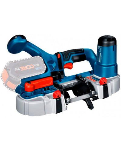Акумуляторна стрічкова пилка Bosch GCB 18 V-63 Professional, без акб