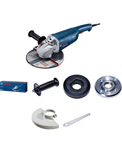 Кутова шліфувальна машина Bosch GWS 2200 Professional, 230 мм