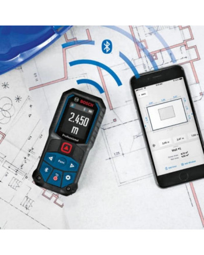Лазерний далекомір Bosch GLM 50-27 C Professional 