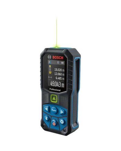 Лазерный дальномер Bosch GLM 50-27 CG Professional + BA 3.7V 1.0Ah A и USB-C