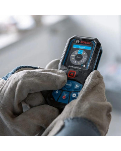 Лазерный дальномер Bosch GLM 50-27 CG Professional + BA 3.7V 1.0Ah A и USB-C