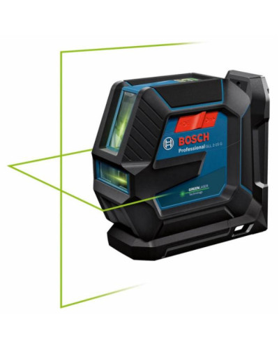 Лазерний нівелір Bosch GLL 2-15 G 