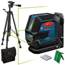 Лазерний нівелір Bosch GLL 2-15 G зі штативом 