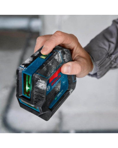Лазерний нівелір Bosch GLL 2-15 G зі штативом 