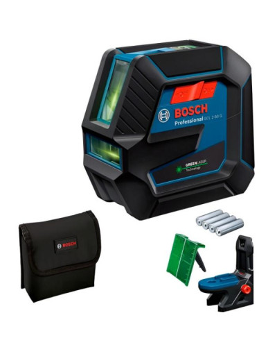 Лазерний нівелір Bosch GCL 2-50 G Professional 