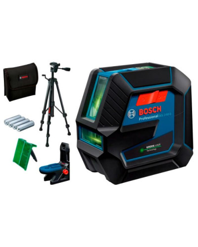 Лазерний нівелір Bosch GCL 2-50 G Professional зі штативом BT 150