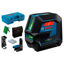 Лазерний нівелір Bosch GCL 2-50 G Professional у валізі з тримачем RM 10, затискачем DK 10