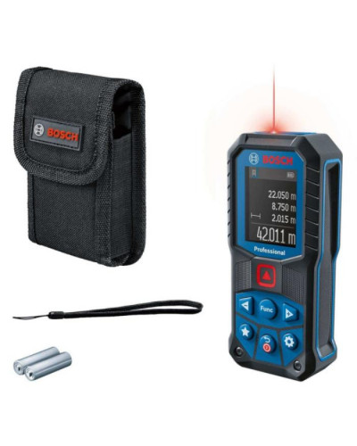 Лазерний далекомір Bosch GLM 50-22 Professional, з чохлом 
