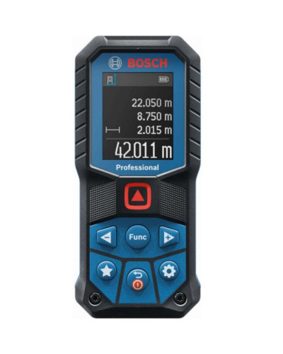 Лазерний далекомір Bosch GLM 50-22 Professional, з чохлом 
