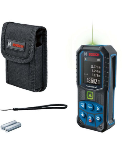 Лазерний далекомір Bosch GLM 50-25 G Professional, із чохлом 