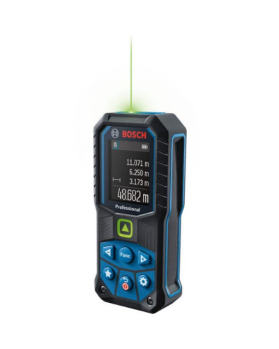 Лазерний далекомір Bosch GLM 50-25 G Professional, із чохлом 
